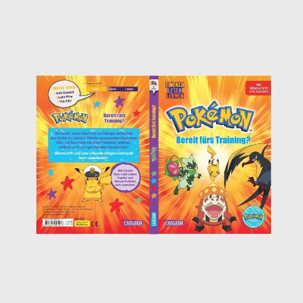 Pokémon Erstlesebuch: Bereit fürs Training?
