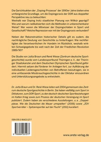 Sportgeschichte vor Gericht