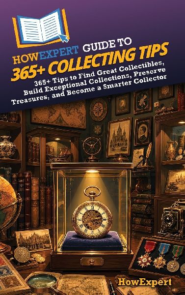 HowExpert Guide to 365+ Collecting Tips