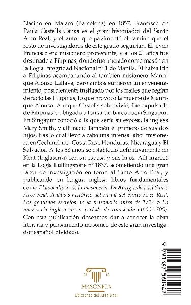 Personajes del Arte Real N.º 3 - Francisco de Paula Castells