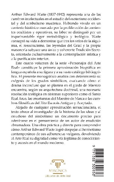 Personajes del Arte Real N.º 4 - Arthur Edward Waite