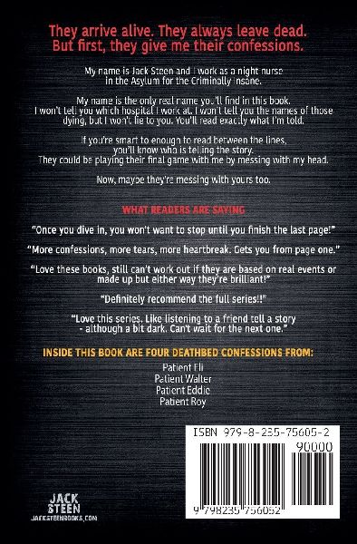 The Asylum Confessions