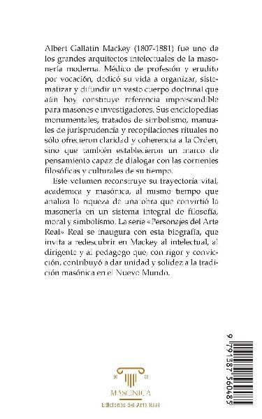 Personajes del Arte Real 1 - Albert G. Mackey