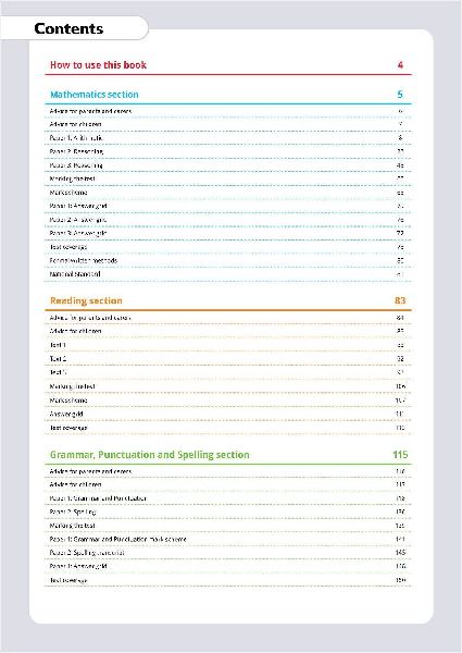Grammar, Reading & Maths SATs Test Ages 10-11