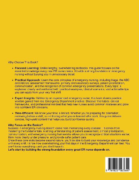 Emergency Nursing Foundations