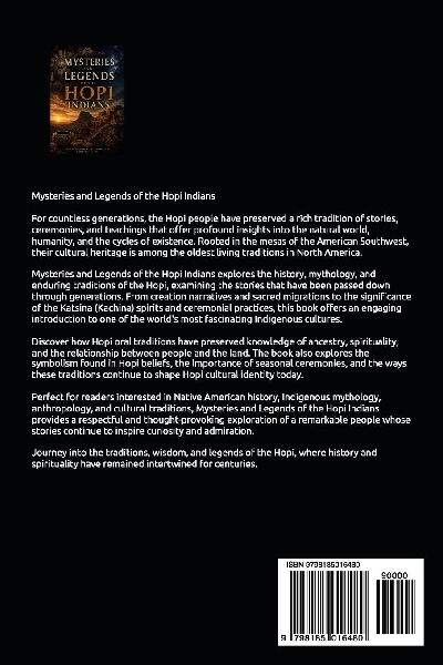 Mysteries and Legends of the Hopi Indians