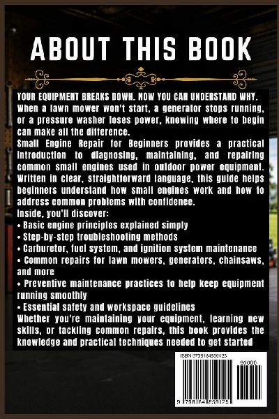 Small Engine Repair For Beginners