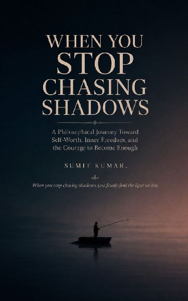 WHEN YOU STOP CHASING SHADOWS