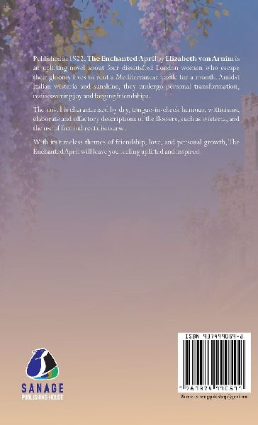 The Enchanted April - [DELUXE HARDBOUND EDITION]