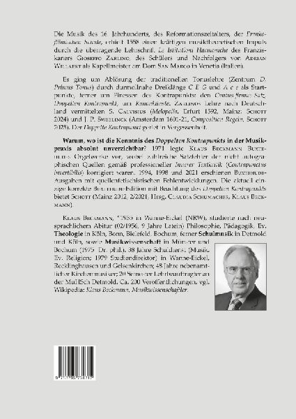 COMPOSITION REGELN der frühen Hamburger Überlieferung