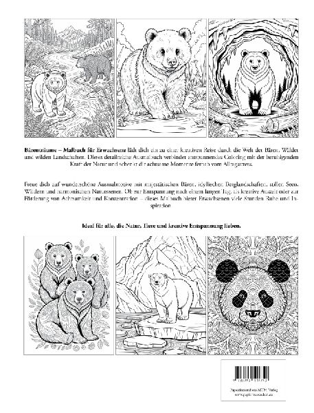 Bärenträume - Entspannung - Natur - Achtsamkeit