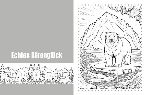 Bärenträume - Entspannung - Natur - Achtsamkeit