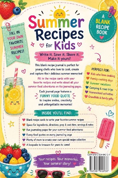 Summer Recipes for Kids