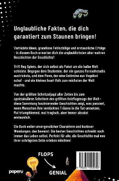Krasse Geschichten für clevere Teenager