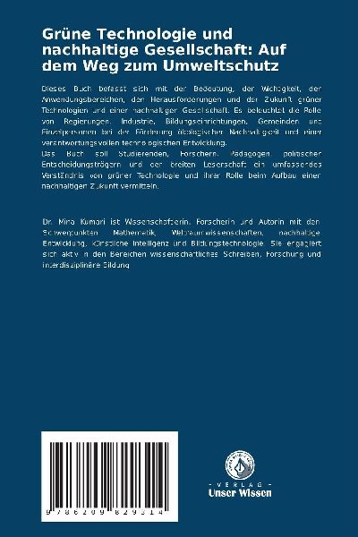 Grüne Technologie und nachhaltige Gesellschaft: Auf dem Weg zum Umweltschutz