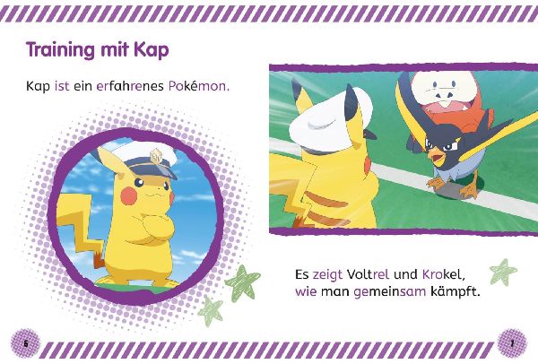 Pokémon Erstlesebuch: Bereit fürs Training?