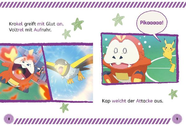 Pokémon Erstlesebuch: Bereit fürs Training?