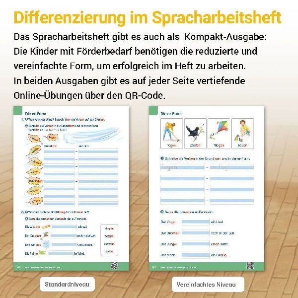 ABC der Tiere 2 Neubearbeitung - Spracharbeitsheft