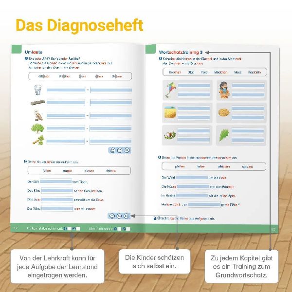 ABC der Tiere 2 Neubearbeitung - Spracharbeitsheft