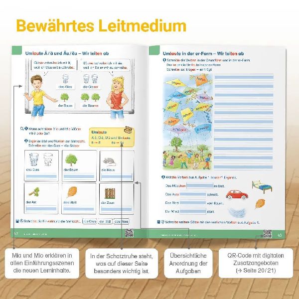 ABC der Tiere 2 Neubearbeitung - Spracharbeitsheft