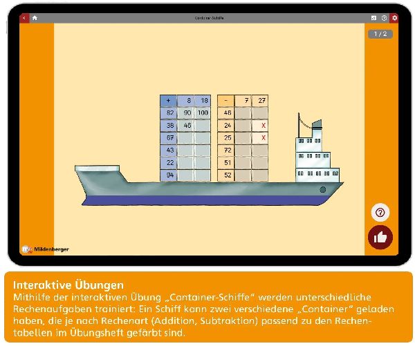 Das Übungsheft 3. Mathe. Neubearbeitung