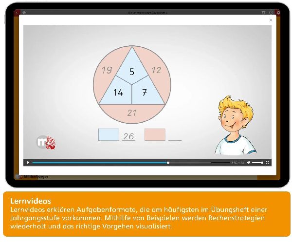 Das Übungsheft 3. Mathe. Neubearbeitung