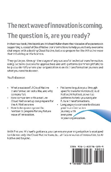 From Cloud Native to AI Native