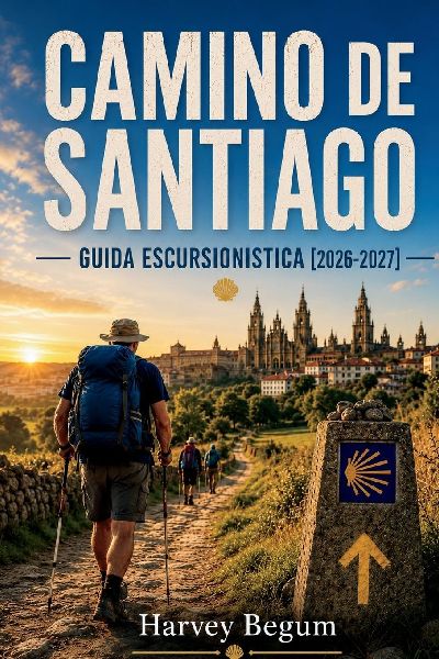 CAMINO DE SANTIAGO Guida escursionistica 2026-2027