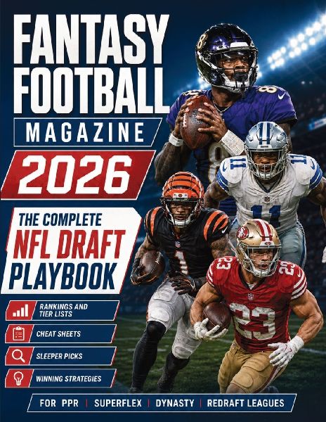 FANTASY FOOTBALL MAGAZINE 2026