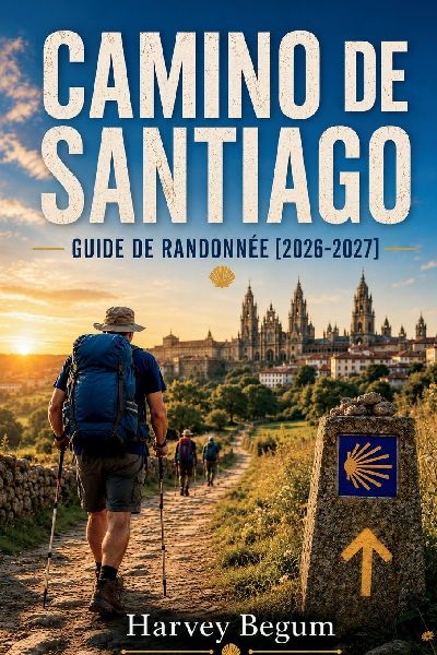 CAMINO DE SANTIAGO Guide de randonnée 2026-2027