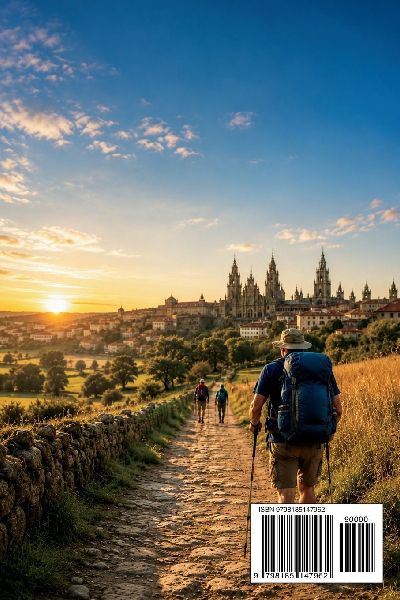 CAMINO DE SANTIAGO Guide de randonnée 2026-2027