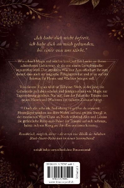 Freiheit und Versuchung: Black Heart Chroniken 1