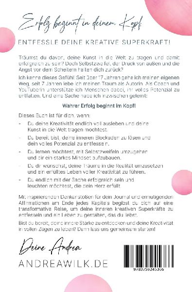 15 Erfolgsschlüssel für dein Kreatives Mindset