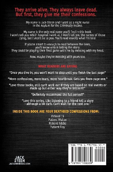 The Asylum Confessions