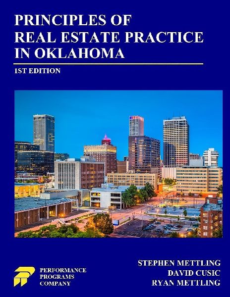 Principles of Real Estate Practice in Oklahoma