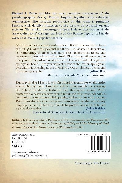 The Acts of Paul