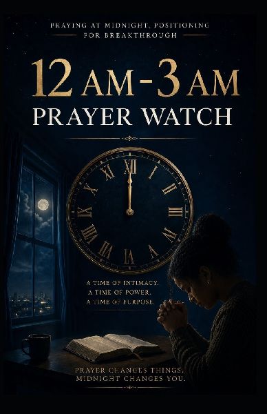 How to Pray Into the 12 AM-3 AM Third Watch of the Night