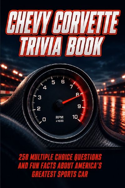 Chevy Corvette Trivia Book