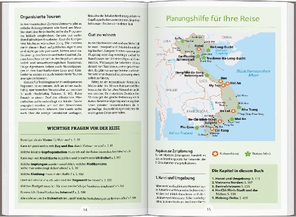 DUMONT Reise-Handbuch Reiseführer Vietnam