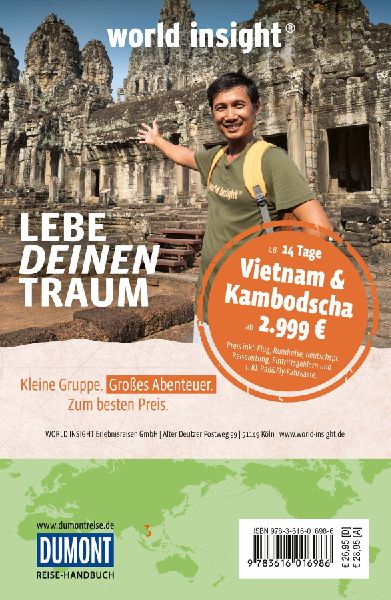 DUMONT Reise-Handbuch Reiseführer Vietnam