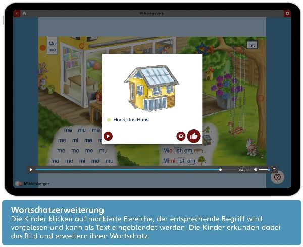 ABC der Tiere 1 Neubearbeitung - Die Silbenfibel®
