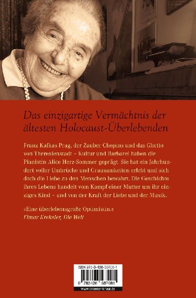 Alice Herz-Sommer - "Ein Garten Eden inmitten der Hölle"