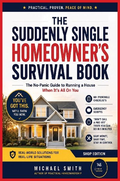 The Suddenly Single Homeowner's Survival Book