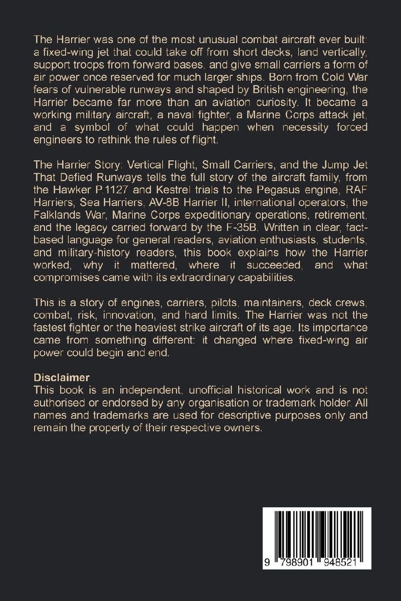 The Harrier Story