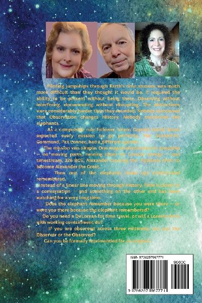 TEMPORAL ACCIDENTS,  AN ASTRID AND PAX TEMPORAL MISADVENTURE