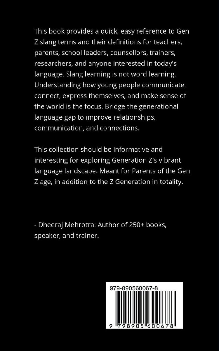 Gen Z Slang