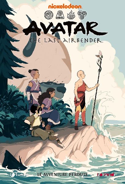 Le avventure perdute. Avatar. The last airbender. Vol. 8