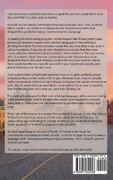 Conversational Russian Quick and Easy - Part 1, 2 And 3