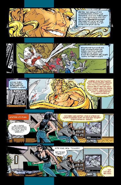 Justice League von Grant Morrison (Deluxe Edition)