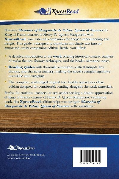 Memoirs of Marguerite De Valois, Queen of Navarre